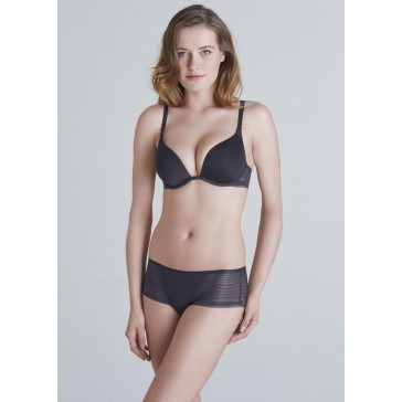 Simone Perele Muse Triangel Push UP BH anthrazit