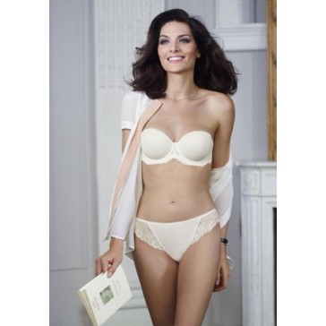 Simone Perele Caressence String naturel