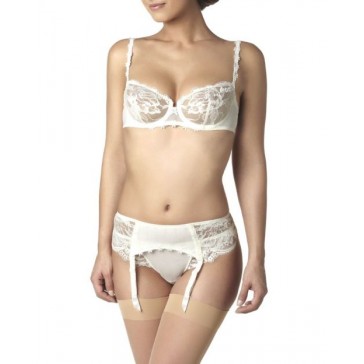 Simone Perele Amour Strumpfhalter naturel