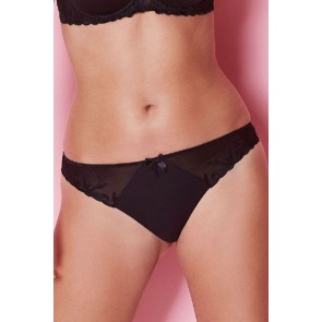 Simone Perele Andora String Baumwolle schwarz