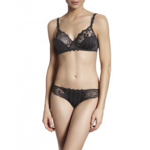 Simone Perele Amour Slip anthrazit