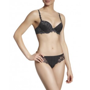 Simone Perele Amour Push UP BH schwarz