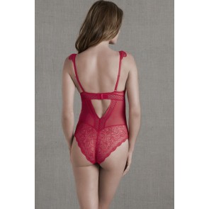 Simone Perele Elles Body feuerrot