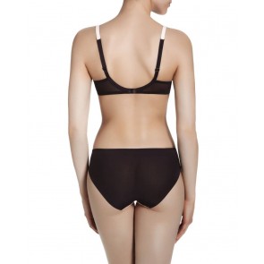 Simone Perele Volupte Slip schwarz/puder