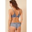 Simone Perele Promesse Shorty platinblau