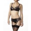 Simone Perele Amour Strumpfhalter anthrazit