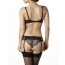 Simone Perele Amour Strumpfhalter anthrazit