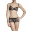 Simone Perele Amour Shorty anthrazit