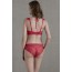 Simone Perele Elles Push UP BH feuerrot