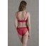 Simone Perele Elles Push UP BH feuerrot