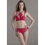 Simone Perele Elles Push UP BH feuerrot