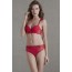 Simone Perele Elles Push UP BH feuerrot