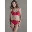 Simone Perele Elles Push UP BH feuerrot