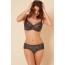 Simone Perele Citadine Halbschalen BH smoky