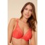 Simone Perele Citadine Triangel Push Up BH flamingo