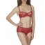 Simone Perele Pretty Shorty red kiss