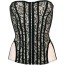 Simone Perele Volupte Bustier schwarz/puder