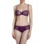 Simone Perele Velvet Shorty purpur