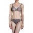 Simone Perele Velvet String kieselgrau