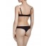 Simone Perele Volupte String schwarz/puder