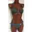 Venice Beach Bikini Modell Cruz green