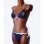 Venice Beach Bikini Modell Cruz schwarz